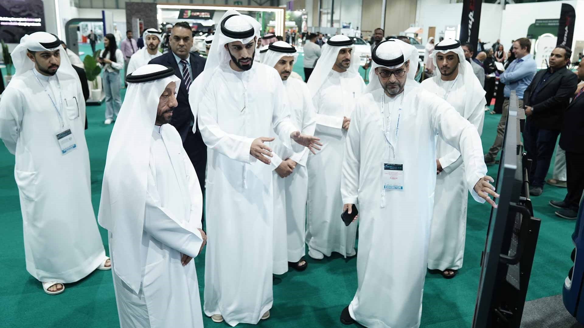 "طرق الشارقة" تستعرض أحدث مشاريعها في معرض "تنقل المستقبل"