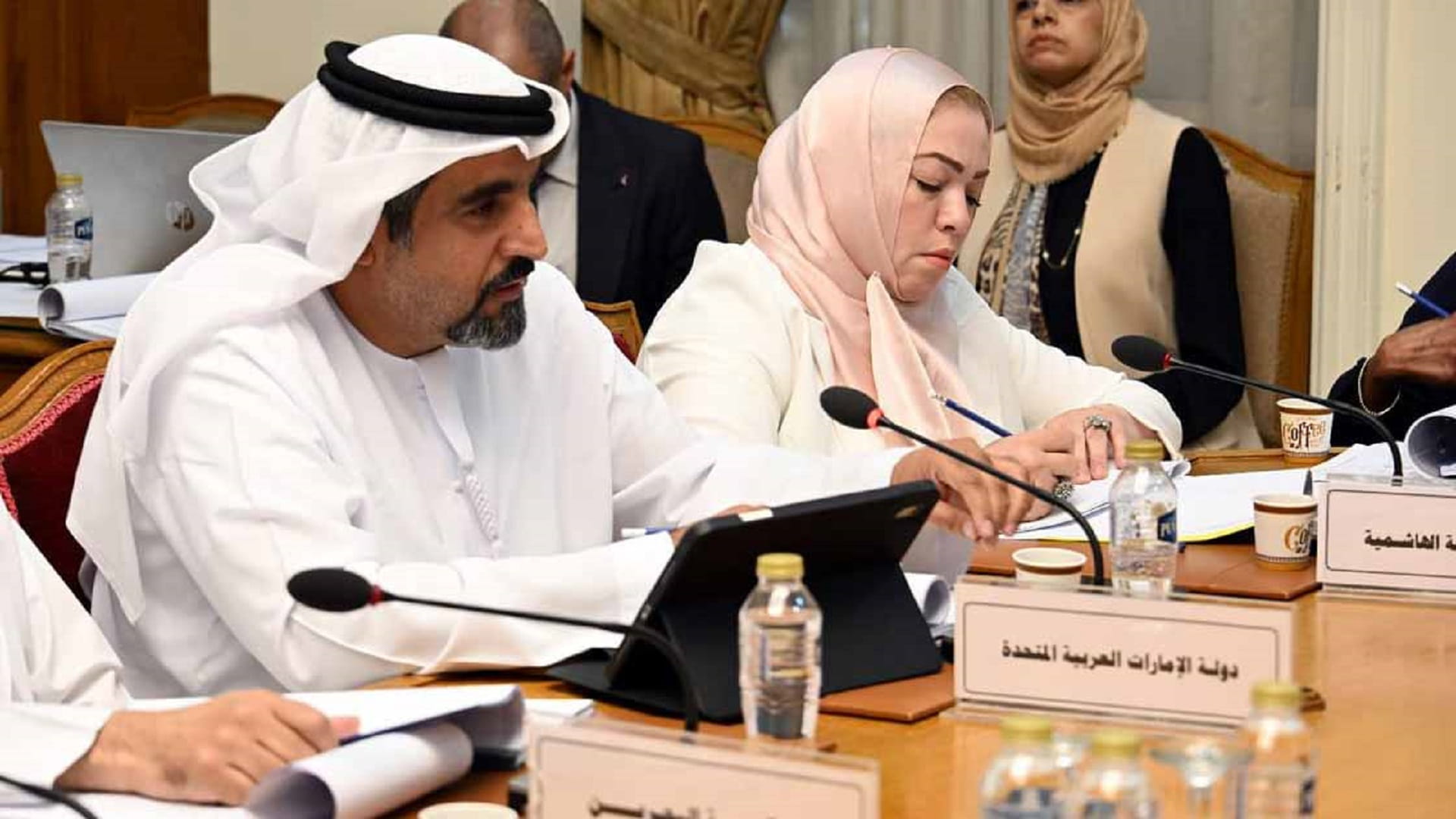 الإمارات تشارك في مناقشة مشروع الاتفاقية العربية لحماية البيانات