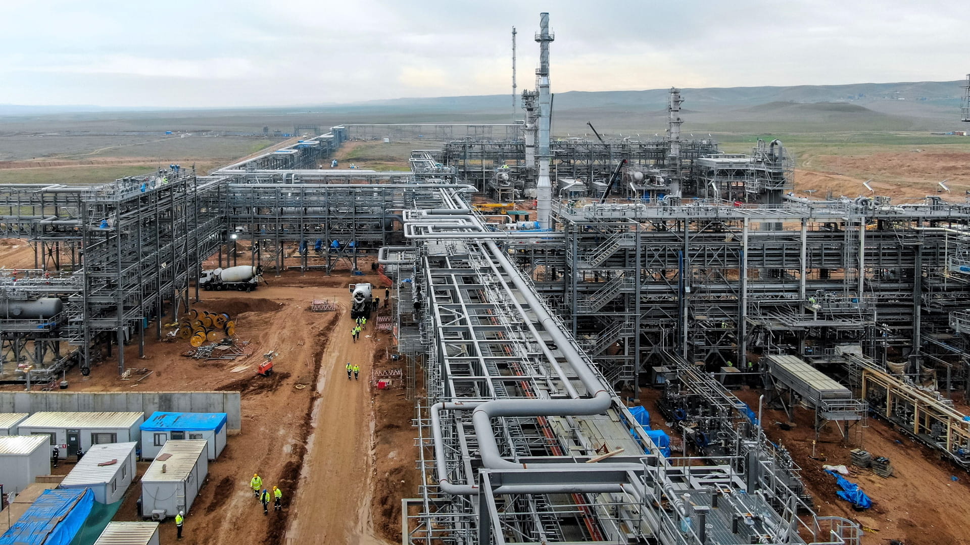 Crescent Petroleum, Dana Gas boost Khor Mor gas capacity by 50% 