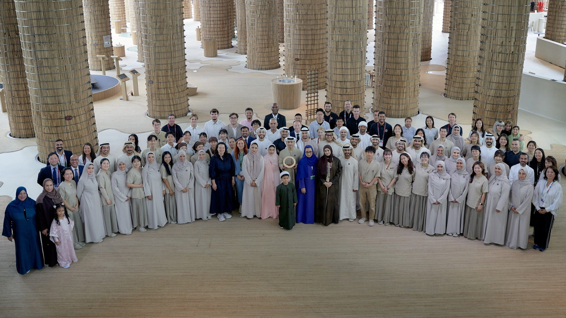 صورة بعنوان: جناح الإمارات يختتم مشاركته في "إكسبو أوساكا" بـ 5 ملايين زائر 