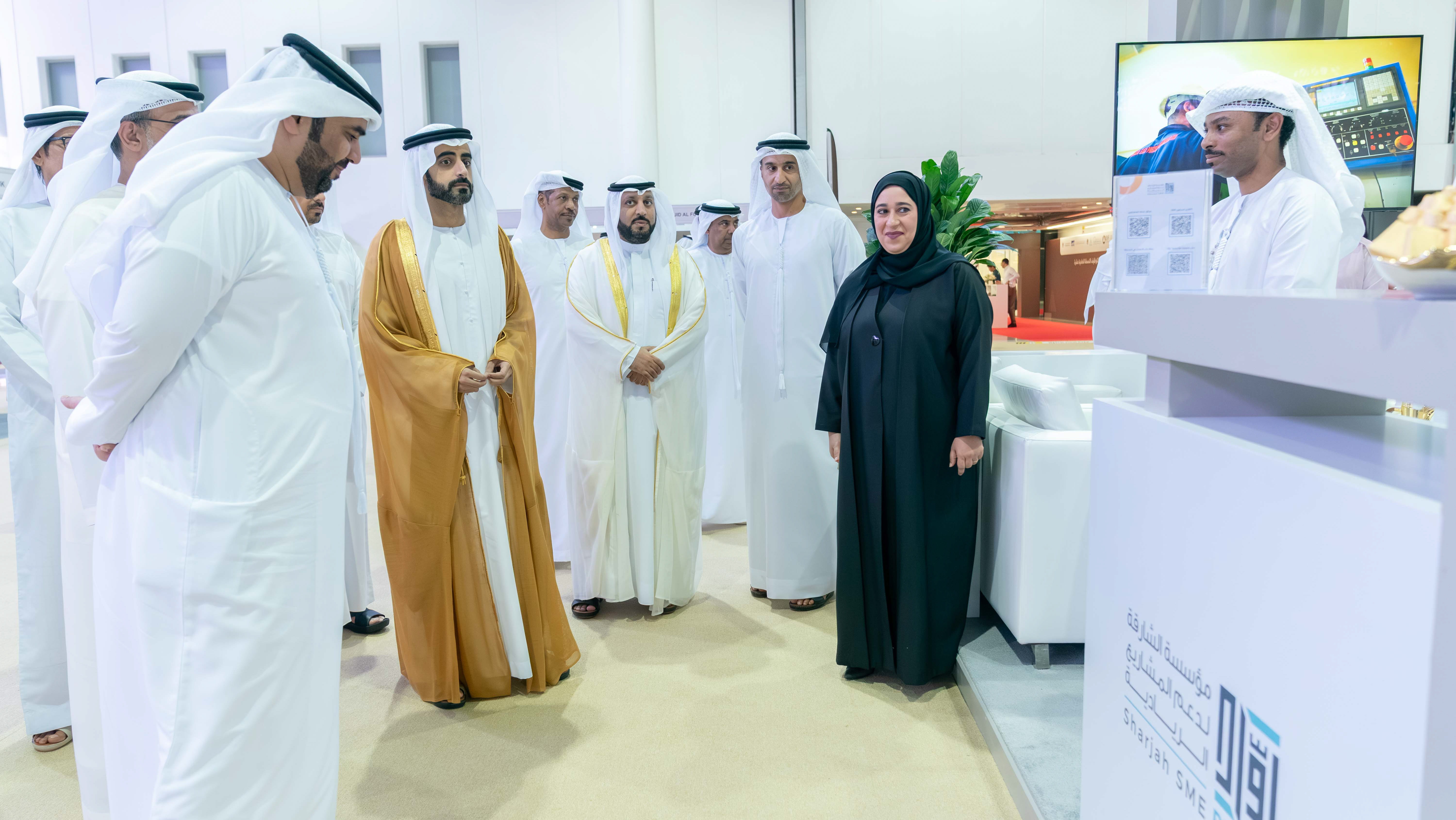 سالم بن عبد الرحمن يفتتح معرض "إثراء" للتوظيف بإكسبو الشارقة