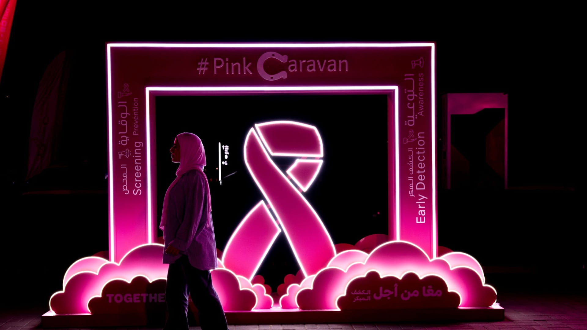 3-day Pink Caravan community event draws 8,500 visitors