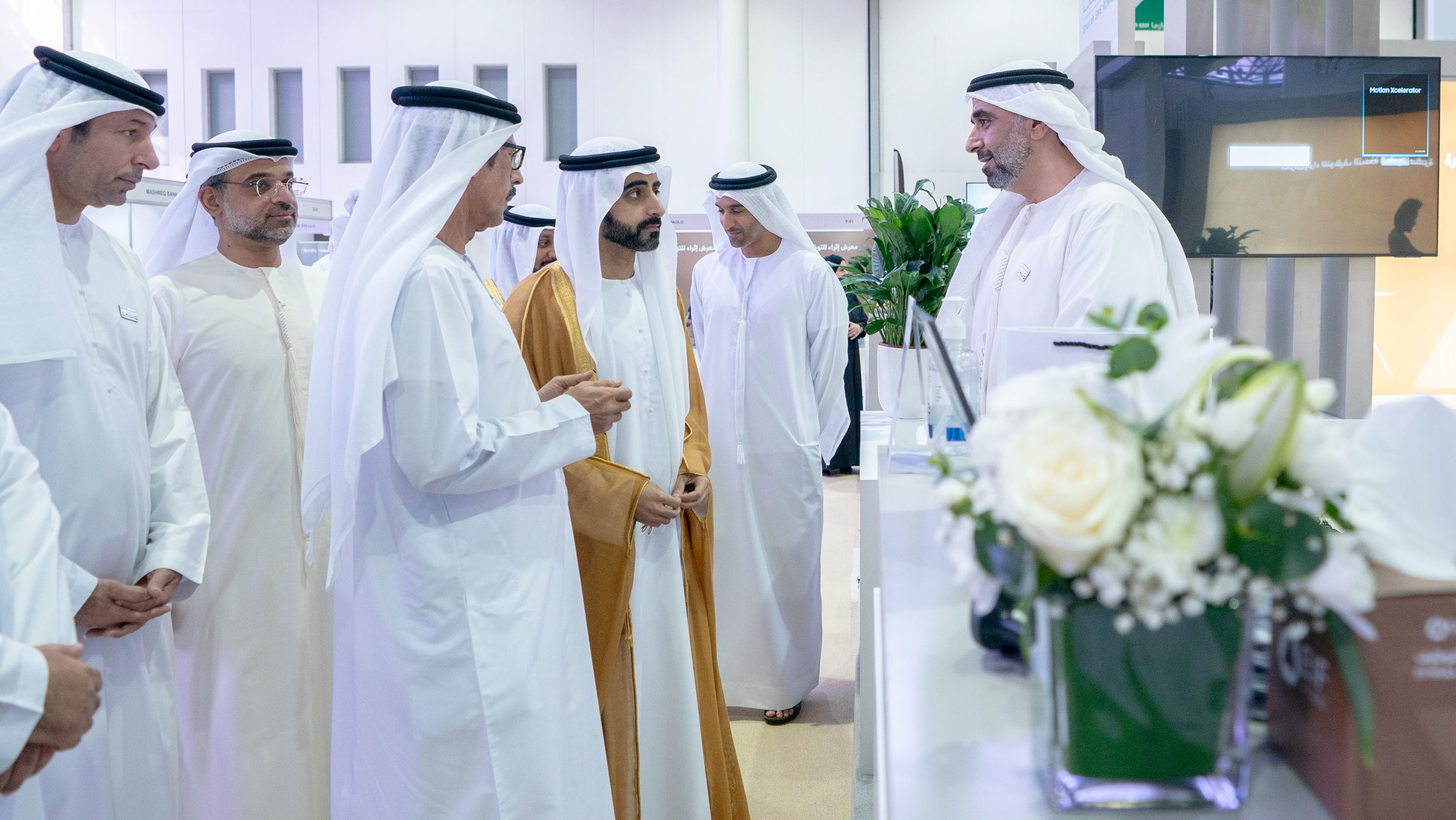 سالم بن عبد الرحمن يفتتح معرض "إثراء" للتوظيف بإكسبو الشارقة