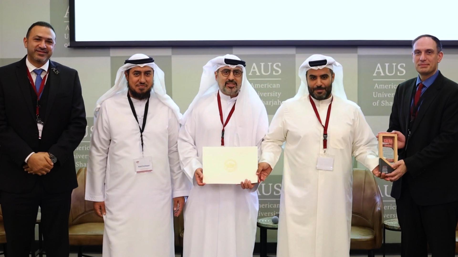 SEWA participates in workshop at AUS 