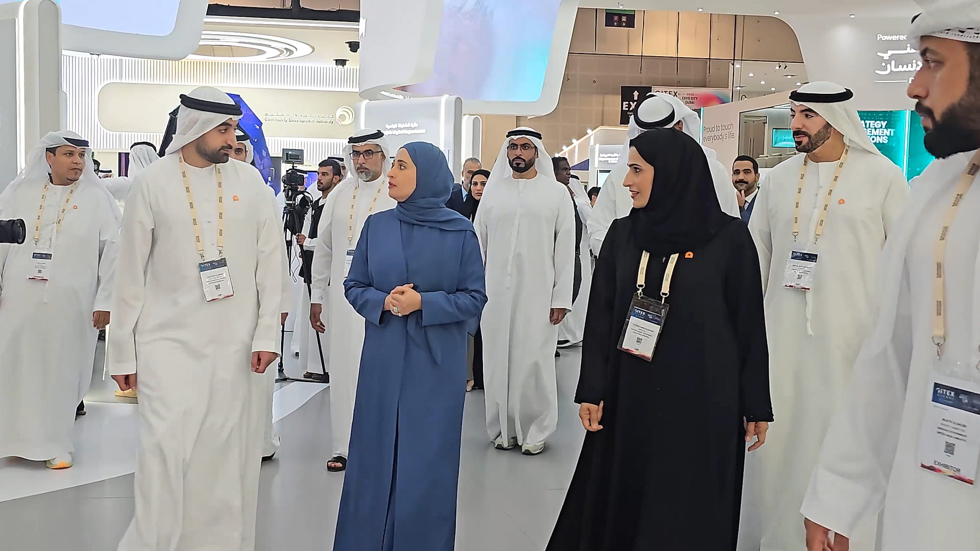 SP presents “Rihlat Muasat” at GITEX 2025  