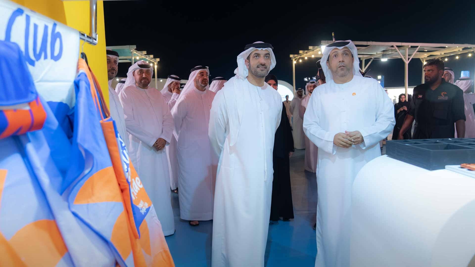 Sultan bin Ahmed witnesses launch of 25th Sir Bu Nair Festival 2