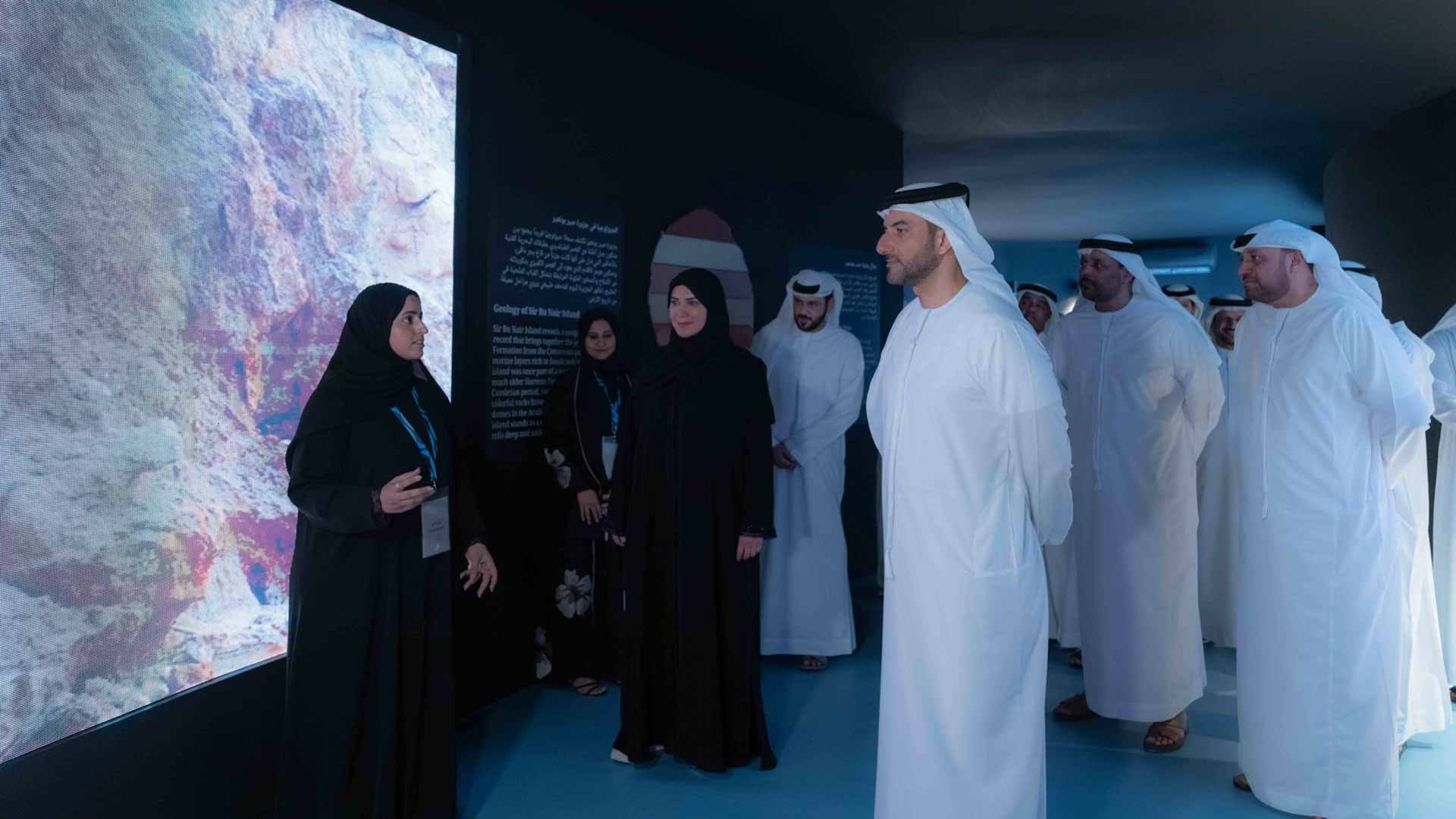 Sultan bin Ahmed witnesses launch of 25th Sir Bu Nair Festival 4