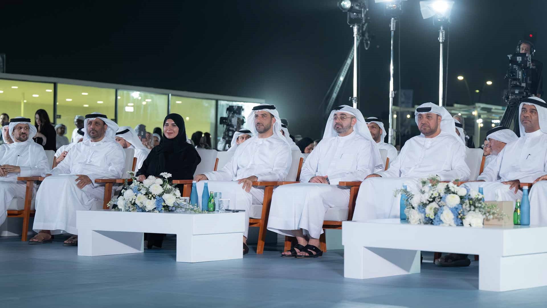Sultan bin Ahmed witnesses launch of 25th Sir Bu Nair Festival  
