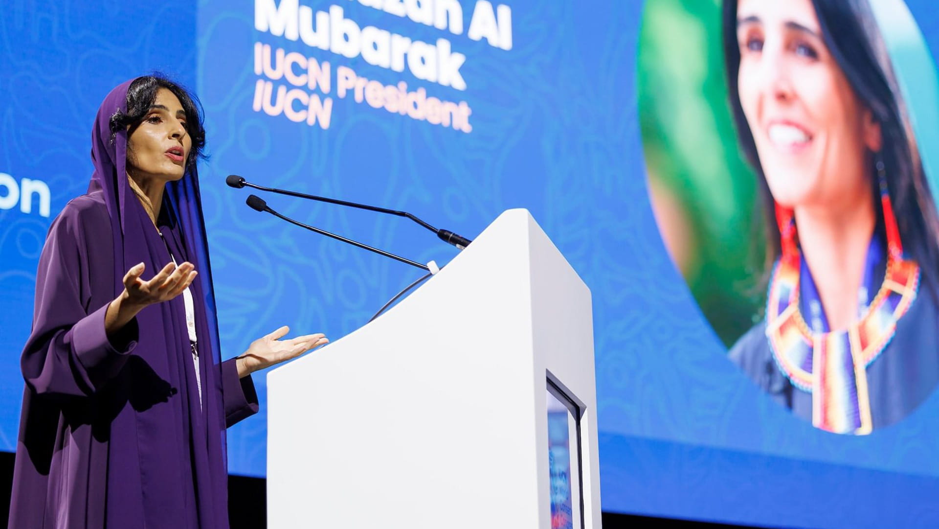 الاتحاد الدولي لحفظ الطبيعة ينتخب رزان المبارك لفترة رئاسية ثانية 