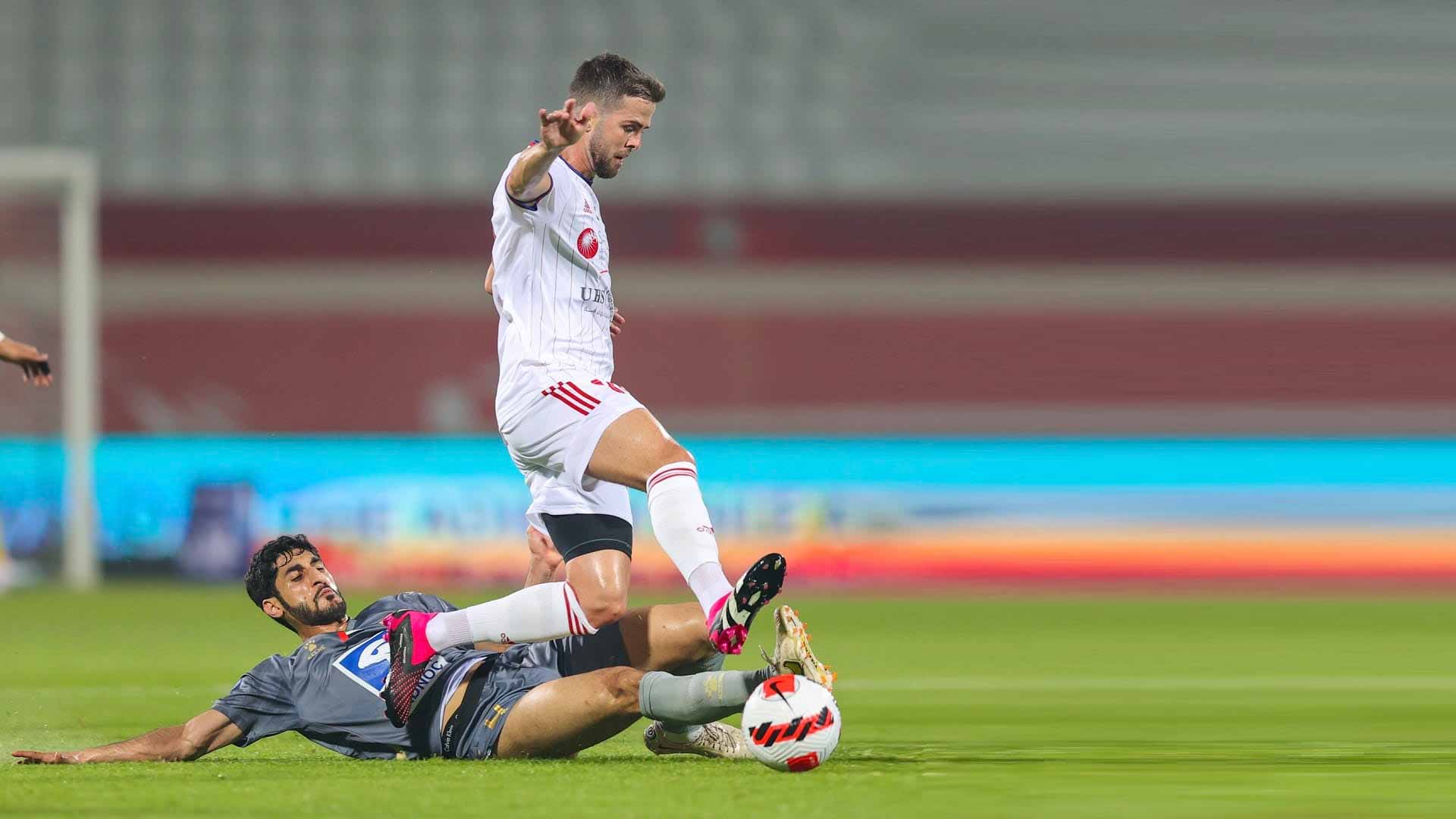 الشارقة يلتقي الظفرة غداً في الجولة الـ6 من دوري أدنوك للمحترفين