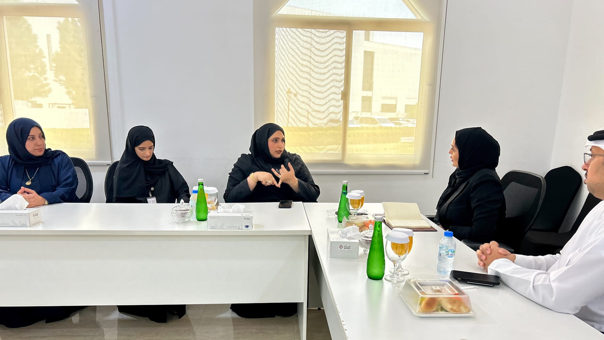 SSSD receives Qatar's Ehsan center delegation 