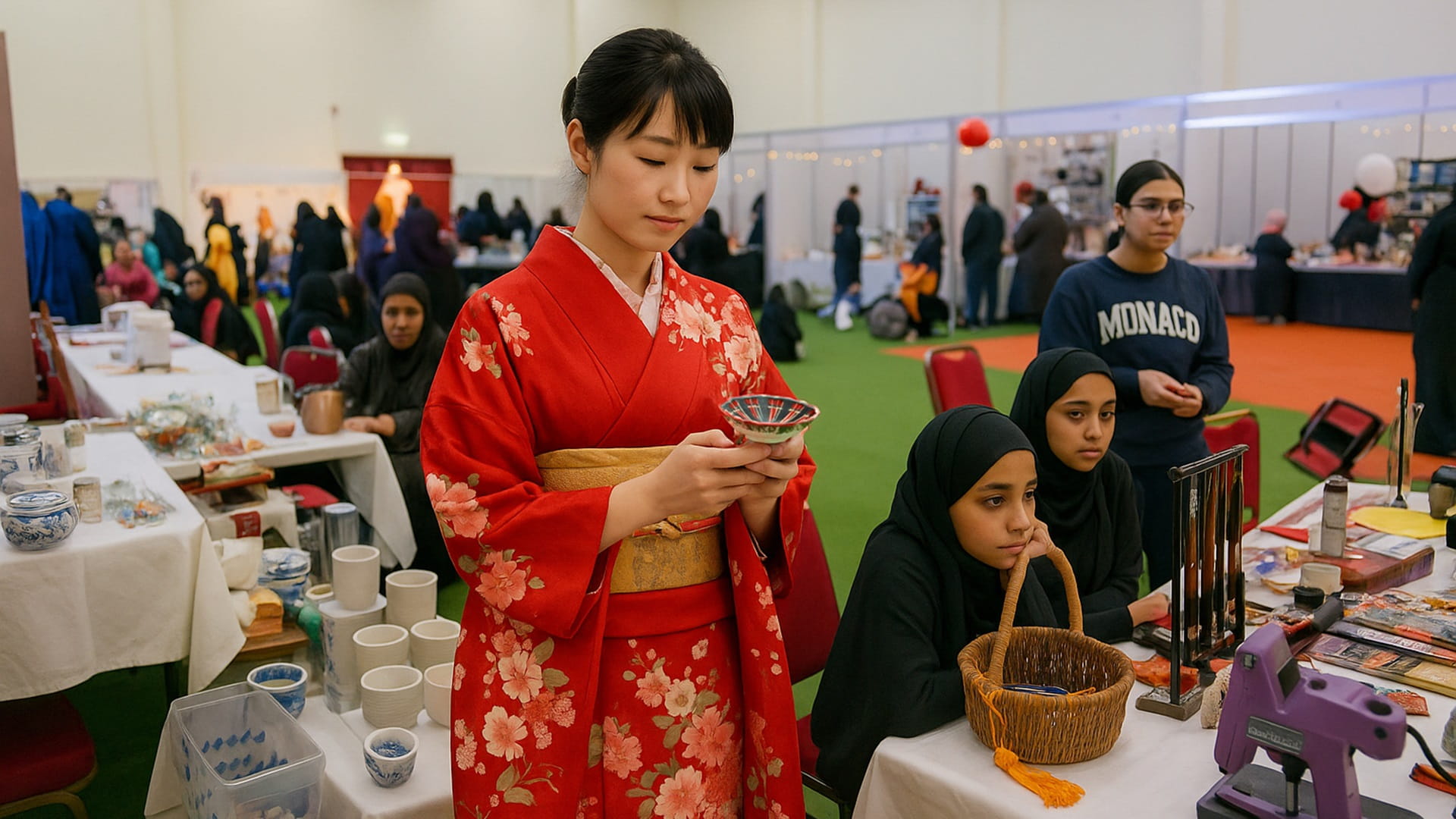 Kalba Ladies Club celebrates Asian cultures 