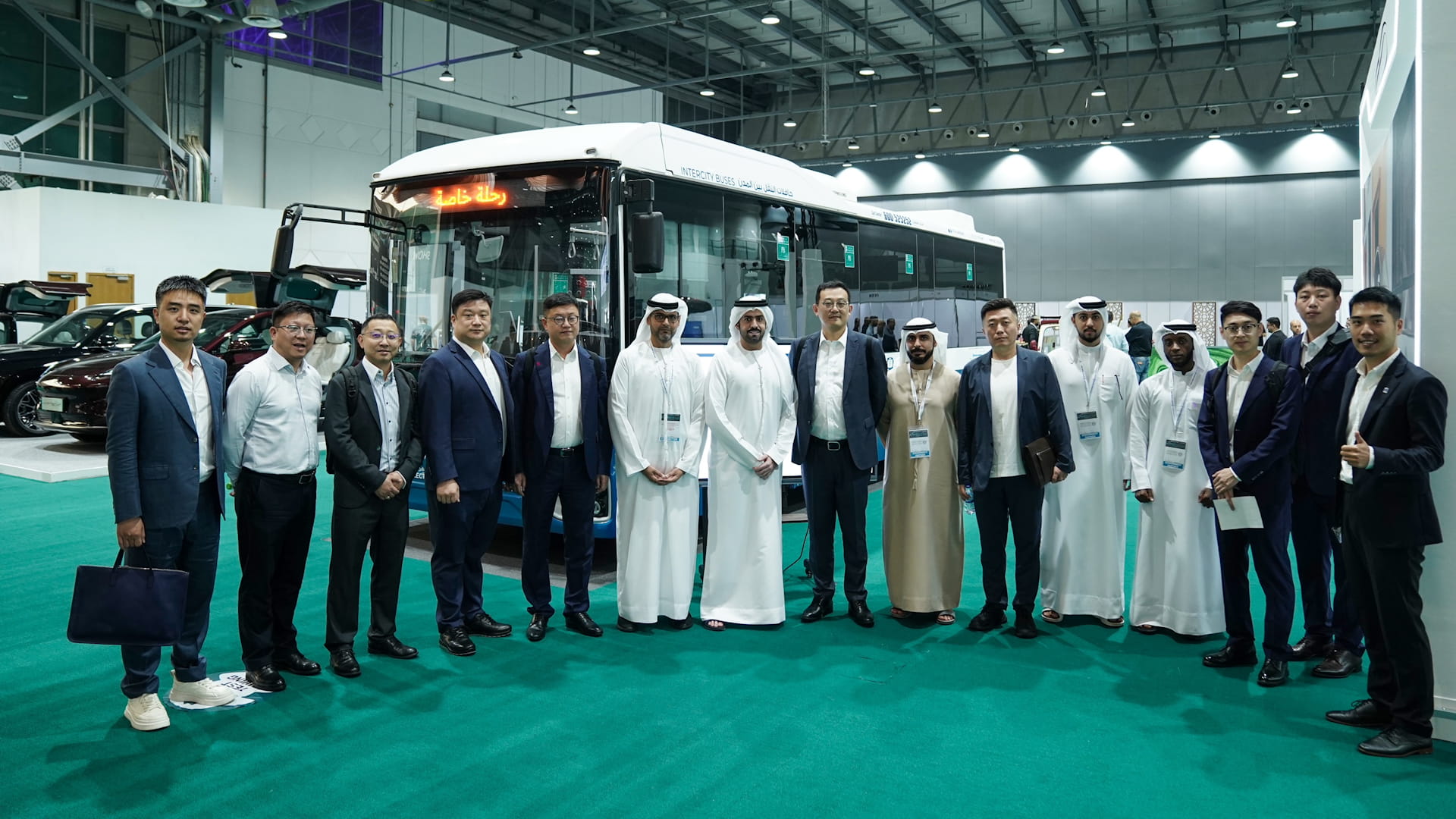 صورة بعنوان: "طرق الشارقة" تستعرض مبادرات ريادية في معرض "تنقل المستقبل 2025" 