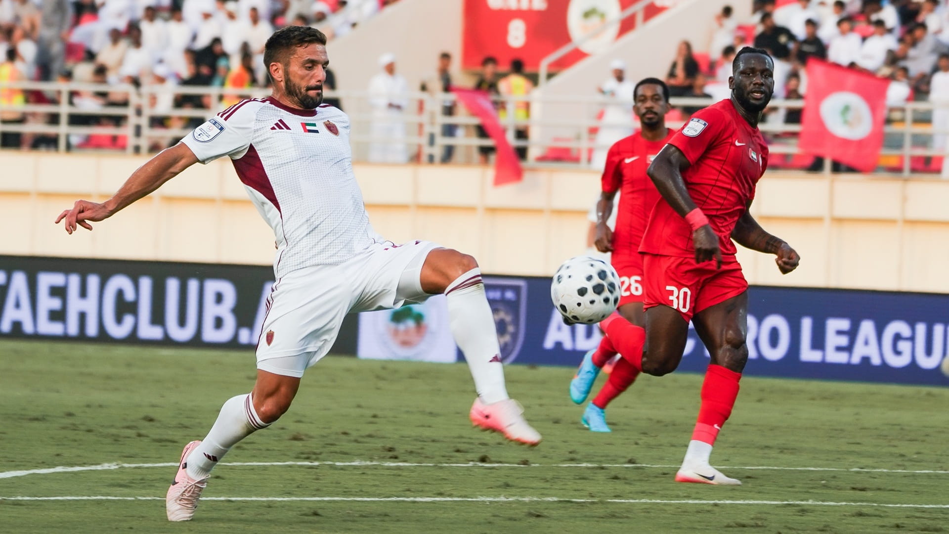 Al Wahda beats Al Batayeh in 6th round of ADNOC Pro League 