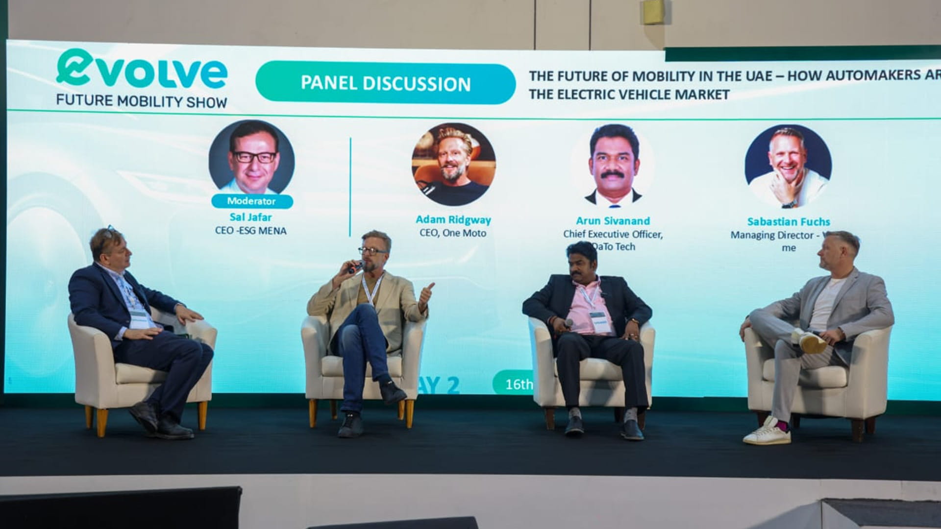 Global experts outline future of sustainable mobility at EFMS