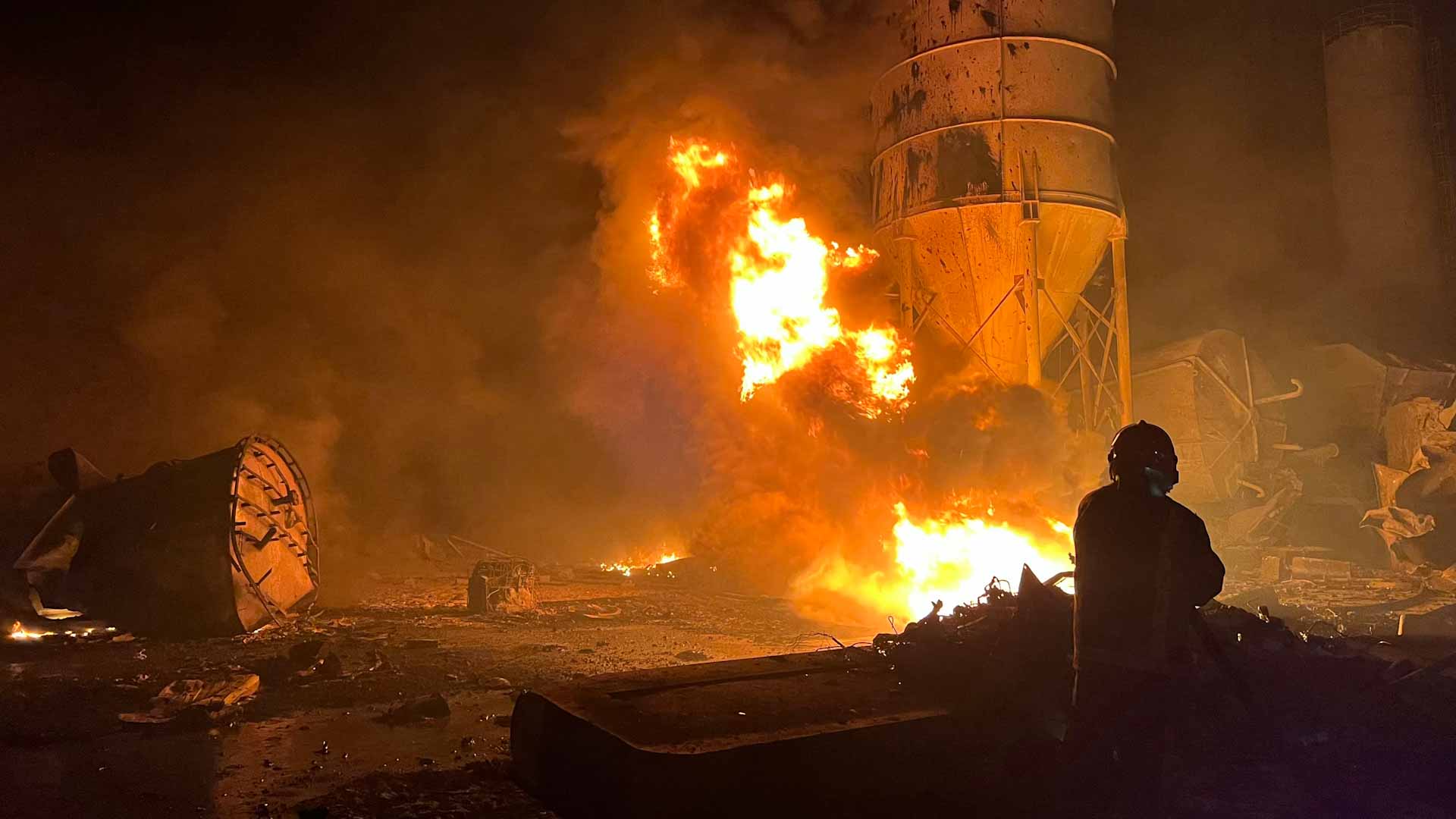 قتيل و7 جرحى في غارات إسرائيلية عنيفة على لبنان 