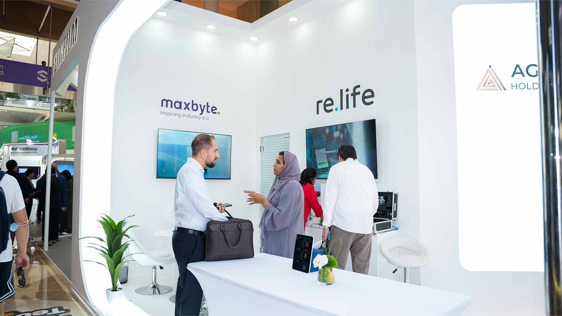 مجمع الشارقة للابتكار يختتم مشاركته في جيتكس 2025 