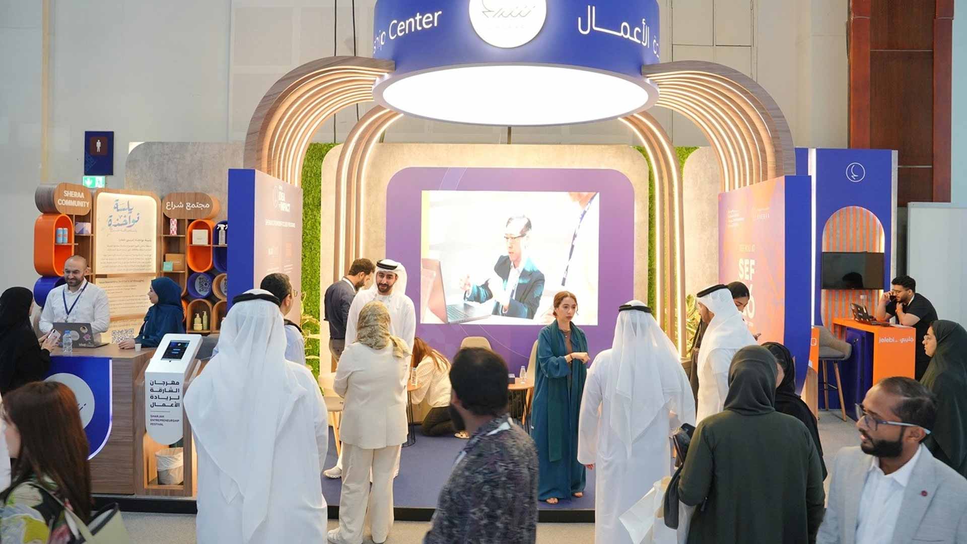 "شراع" يختتم مشاركته في جيتكس 2025 بدعم قوي لرواد الأعمال 