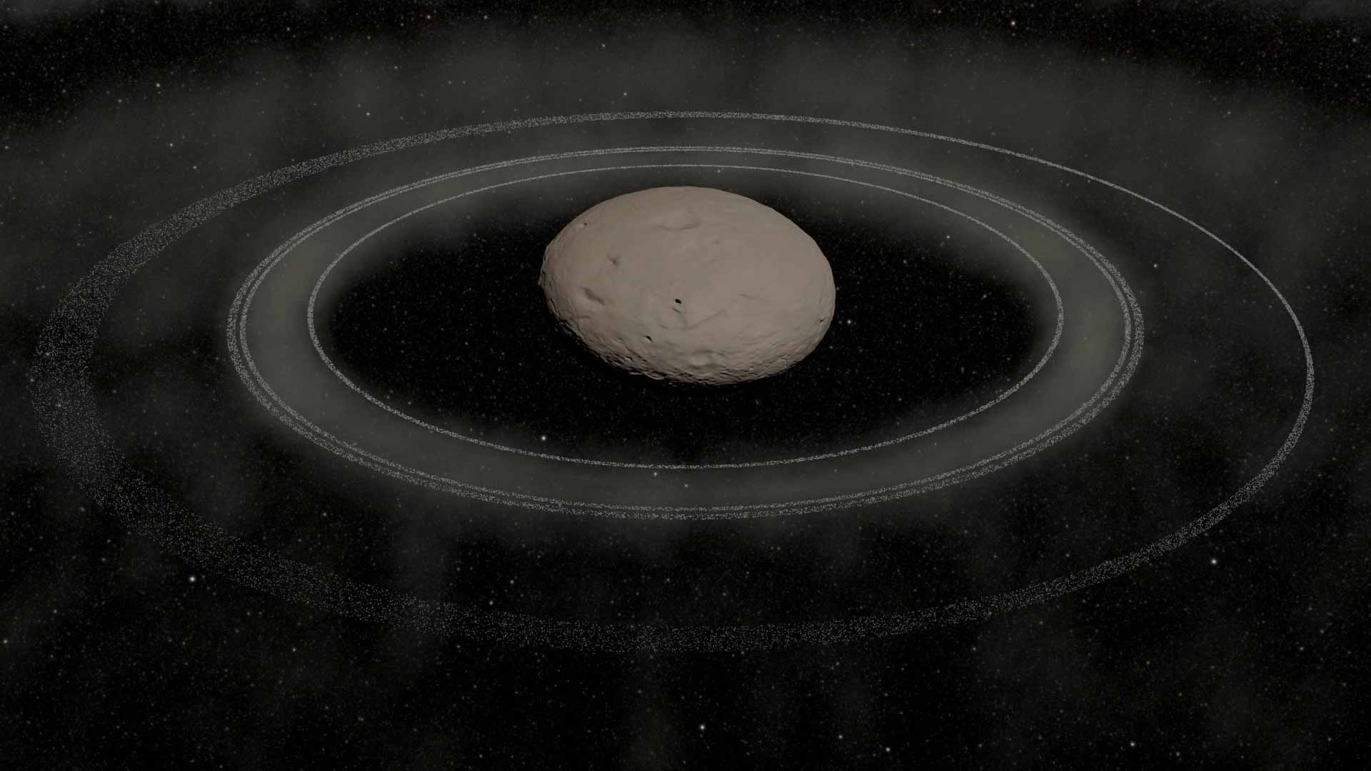 لأول مرة.. حلقات فضائية تتشكل حول جرم غامض في النظام الشمسي 