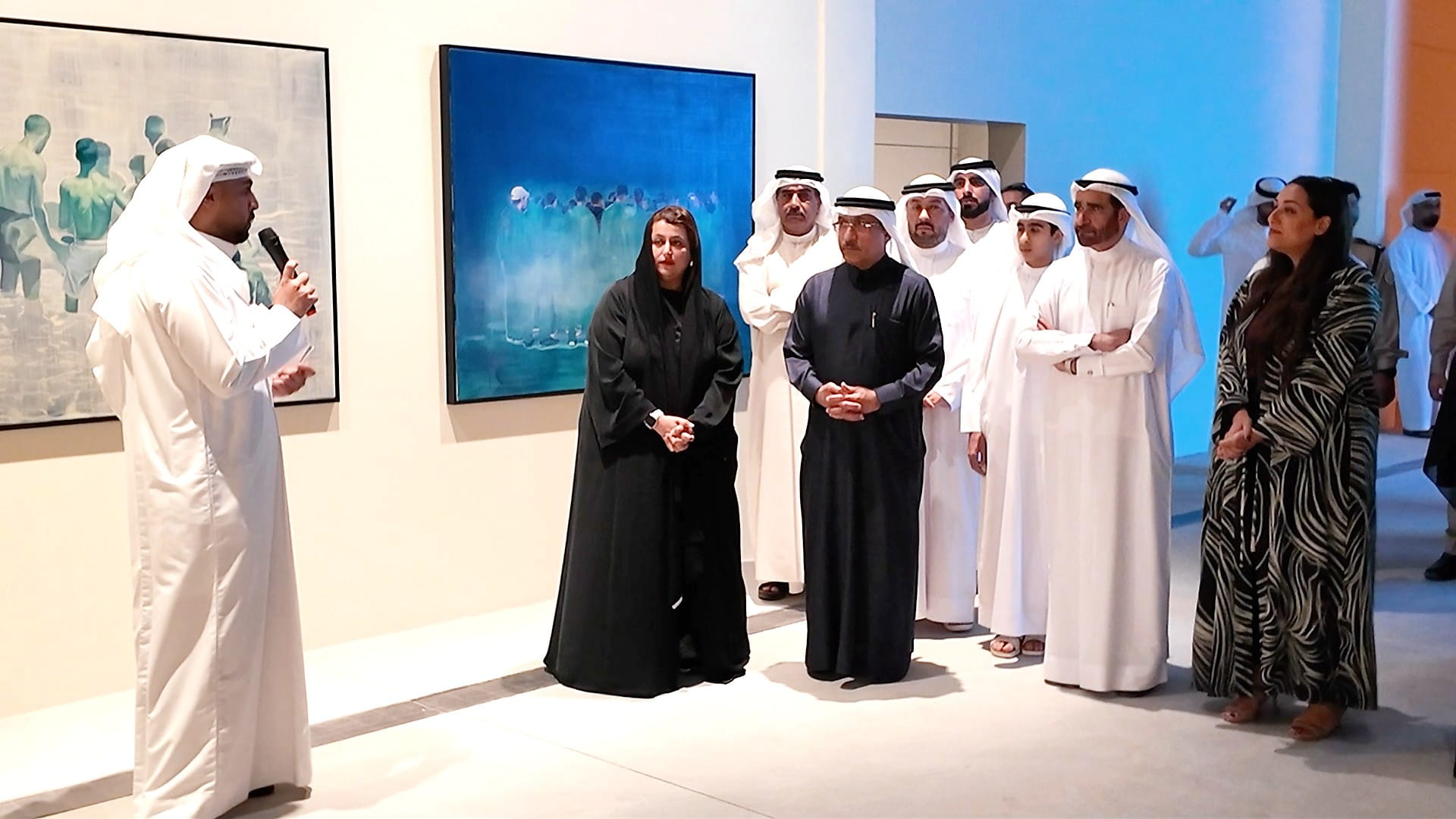 "Of Land and Water" exhibition opens in Kalba 