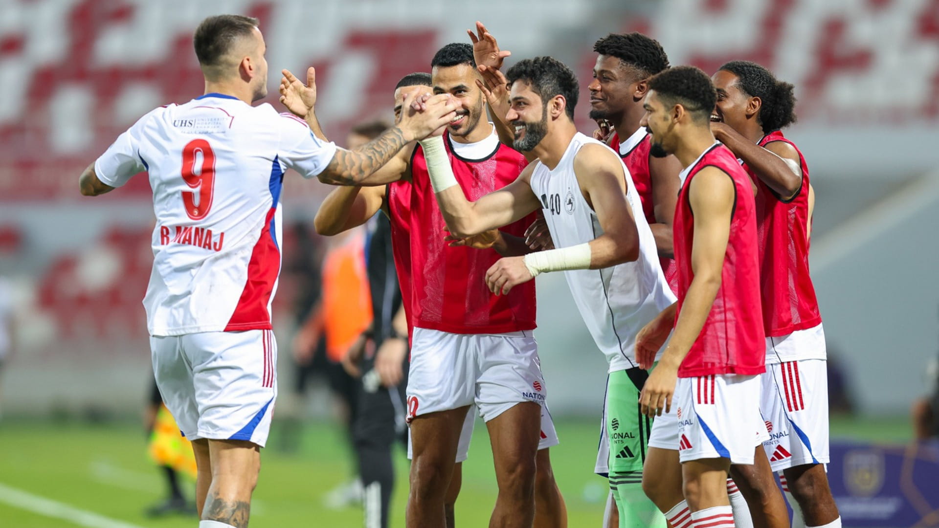 Sharjah defeats Al Dhafra in 6th round of ADNOC Pro League 