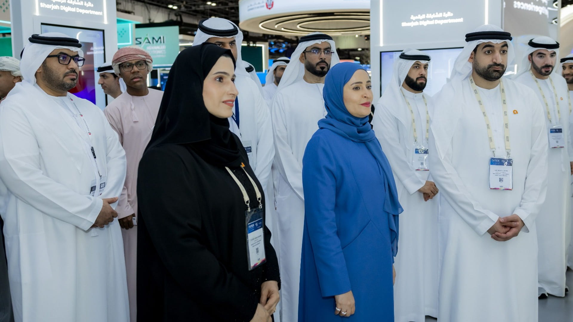 جناح الشارقة بجيتكس يقدم حلولاً ابتكارية لخدمة الإنسان والمستقبل