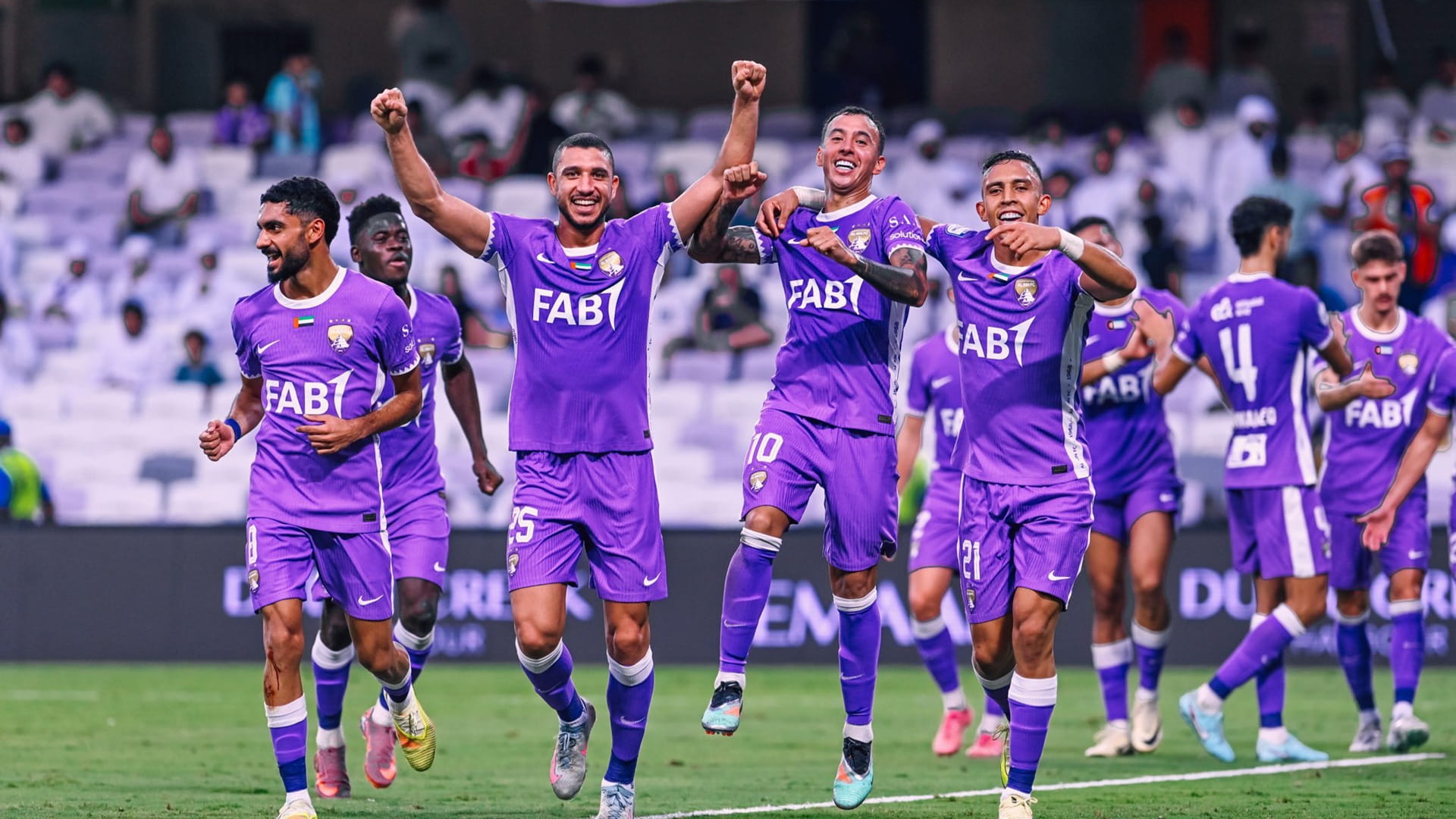 ADNOC Pro League Al Ain defeats Baniyas 