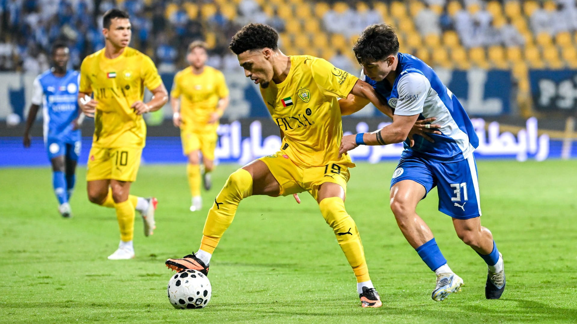 Al Wasl defeats Al Nasr 2-1 in ADNOC Pro League