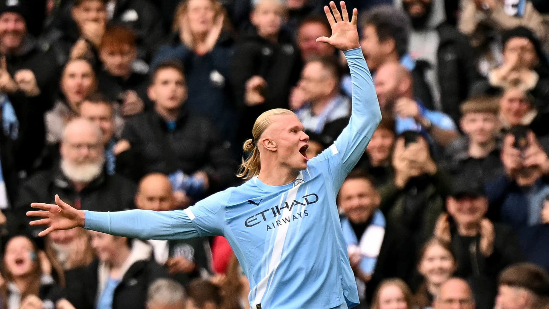 هالاند يقود مانشستر سيتي لتخطي إيفرتون في الدوري الإنجليزي 