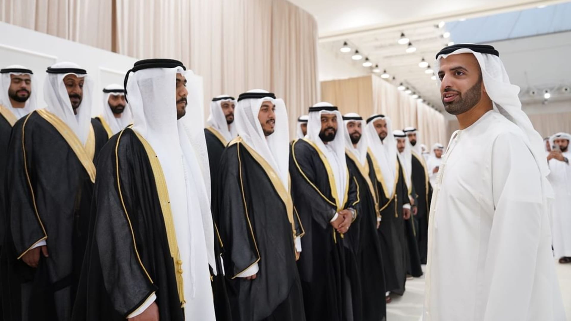 ولي عهد رأس الخيمة يشهد العرس الجماعي السابع لعام 2025 في الإمارة 