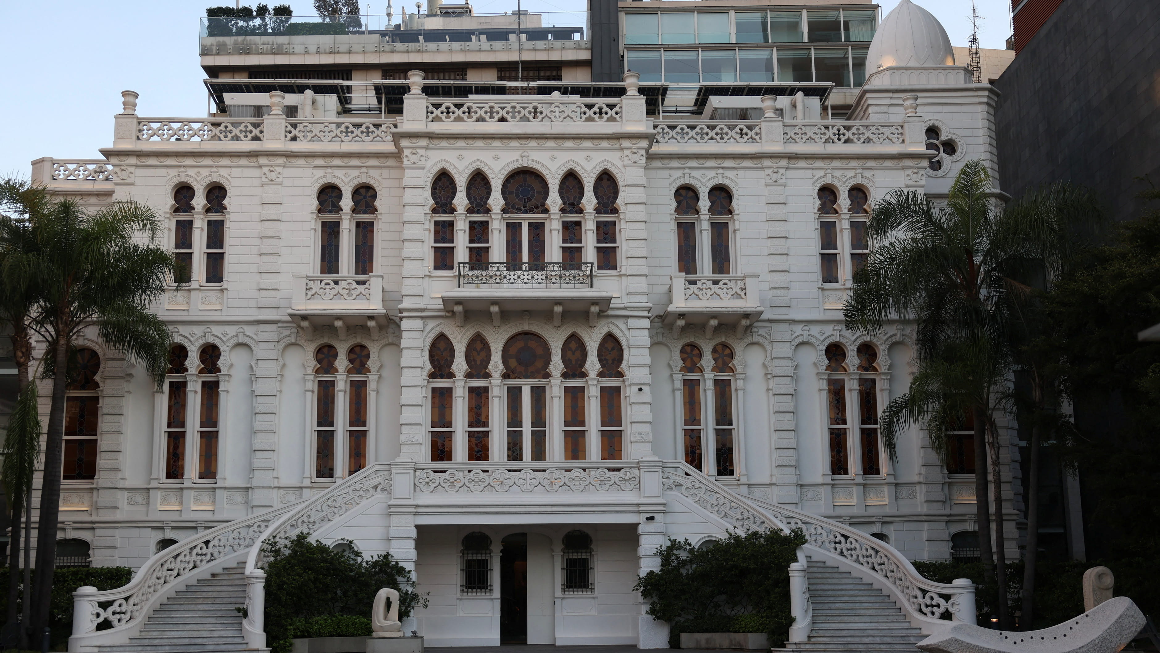 متحف سرسق في بيروت 