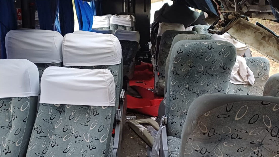 وفاة 15 شخصاً وإصابة آخرين بانقلاب حافلة في شمال شرق البرازيل