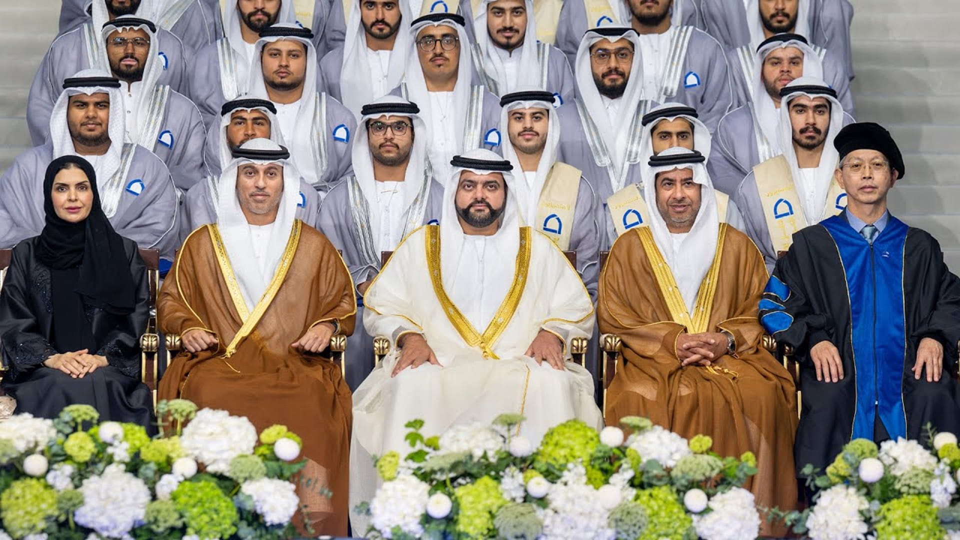 Mohammed Al Sharqi attends graduation ceremony of HCT in Fujairah