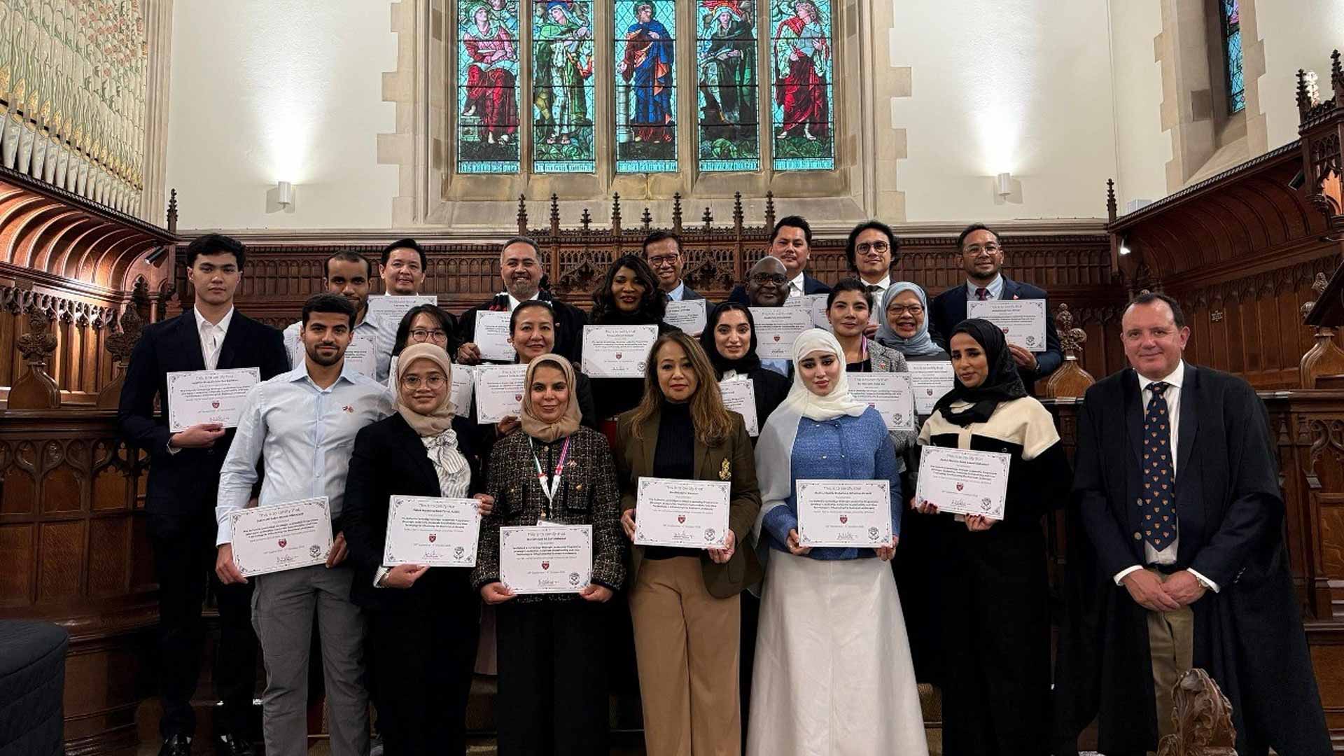 SCCI wraps up Strategic Leadership Programme at Oxford, Cambridge  