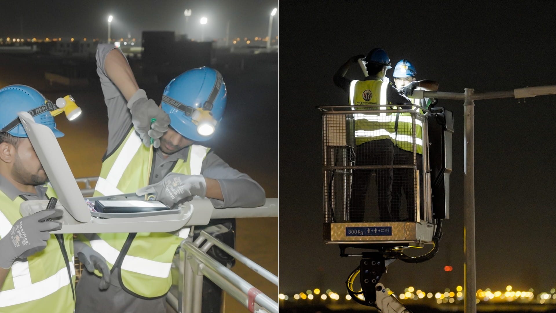 SEWA lights up roads in Muzaira area with 568 poles 