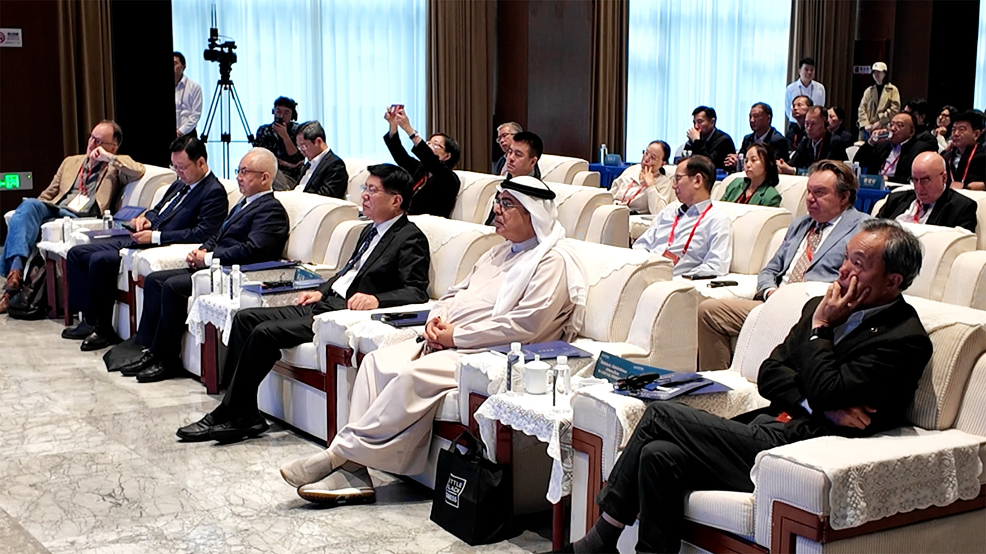 SIH showcases efforts to preserve world heritage in China