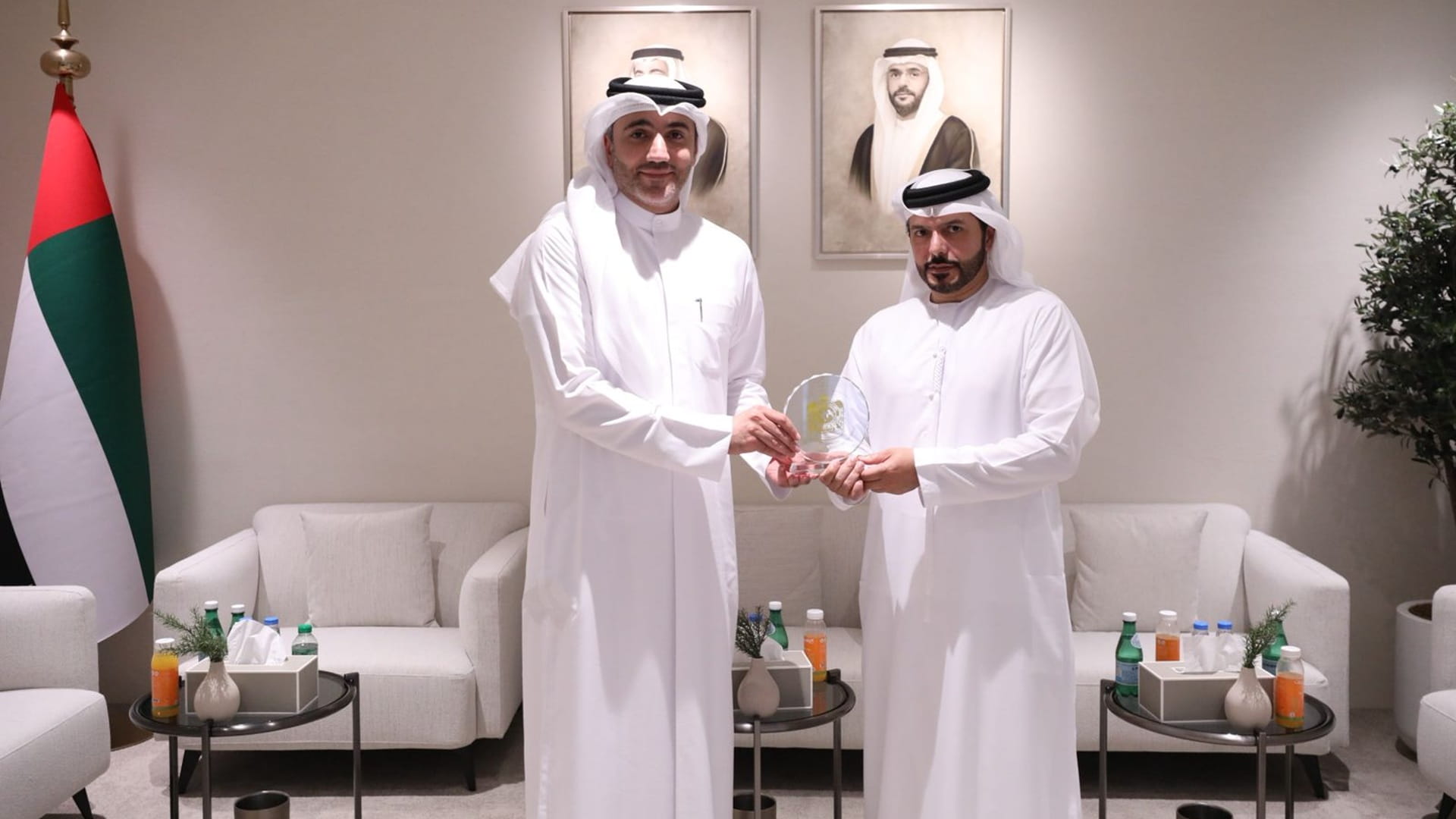 Sharjah Ports discusses cooperation with Dubai Border Council