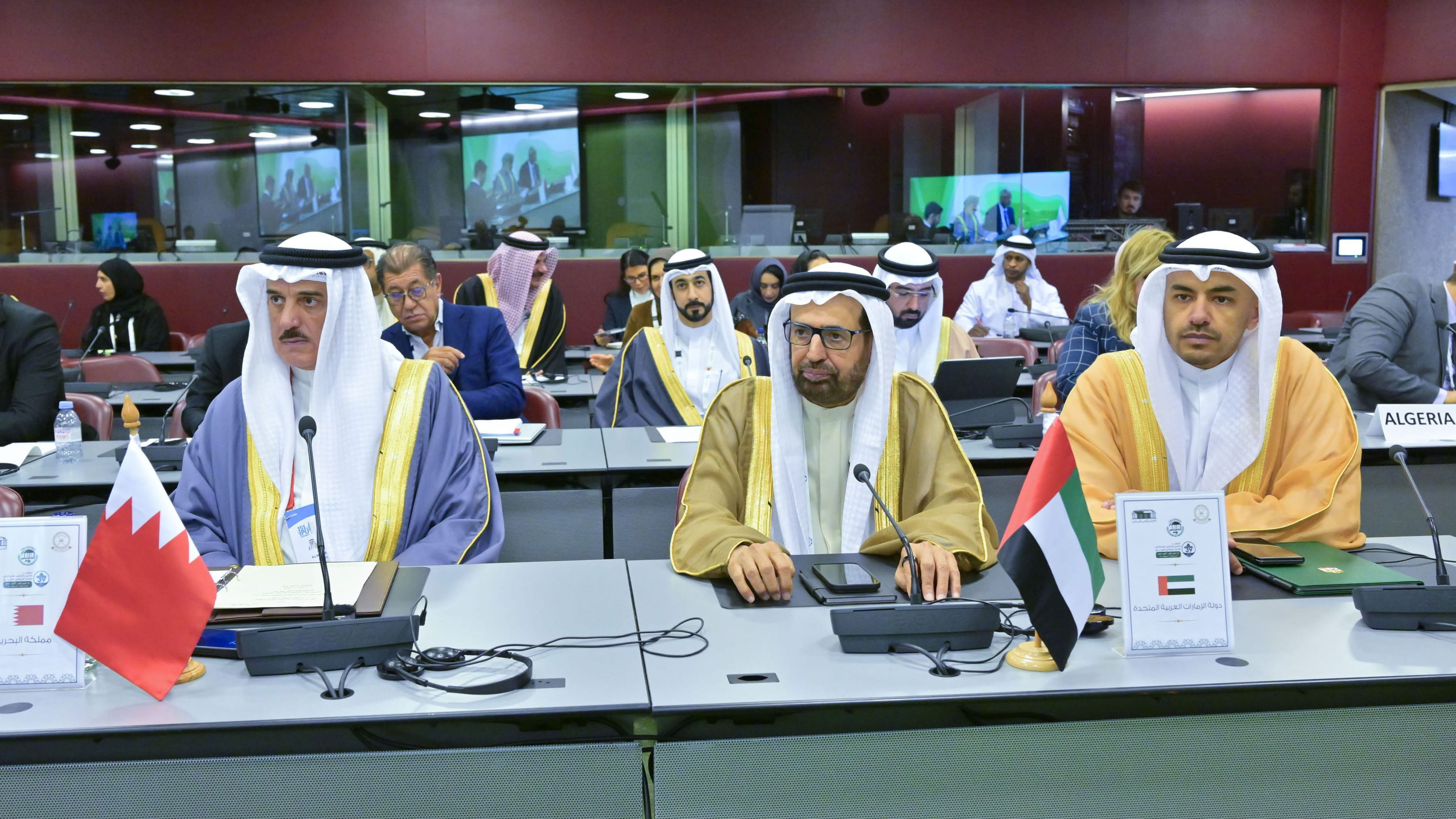 الشعبة البرلمانية تبحث في مؤتمر عربي بجنيف التطورات الفلسطينية 