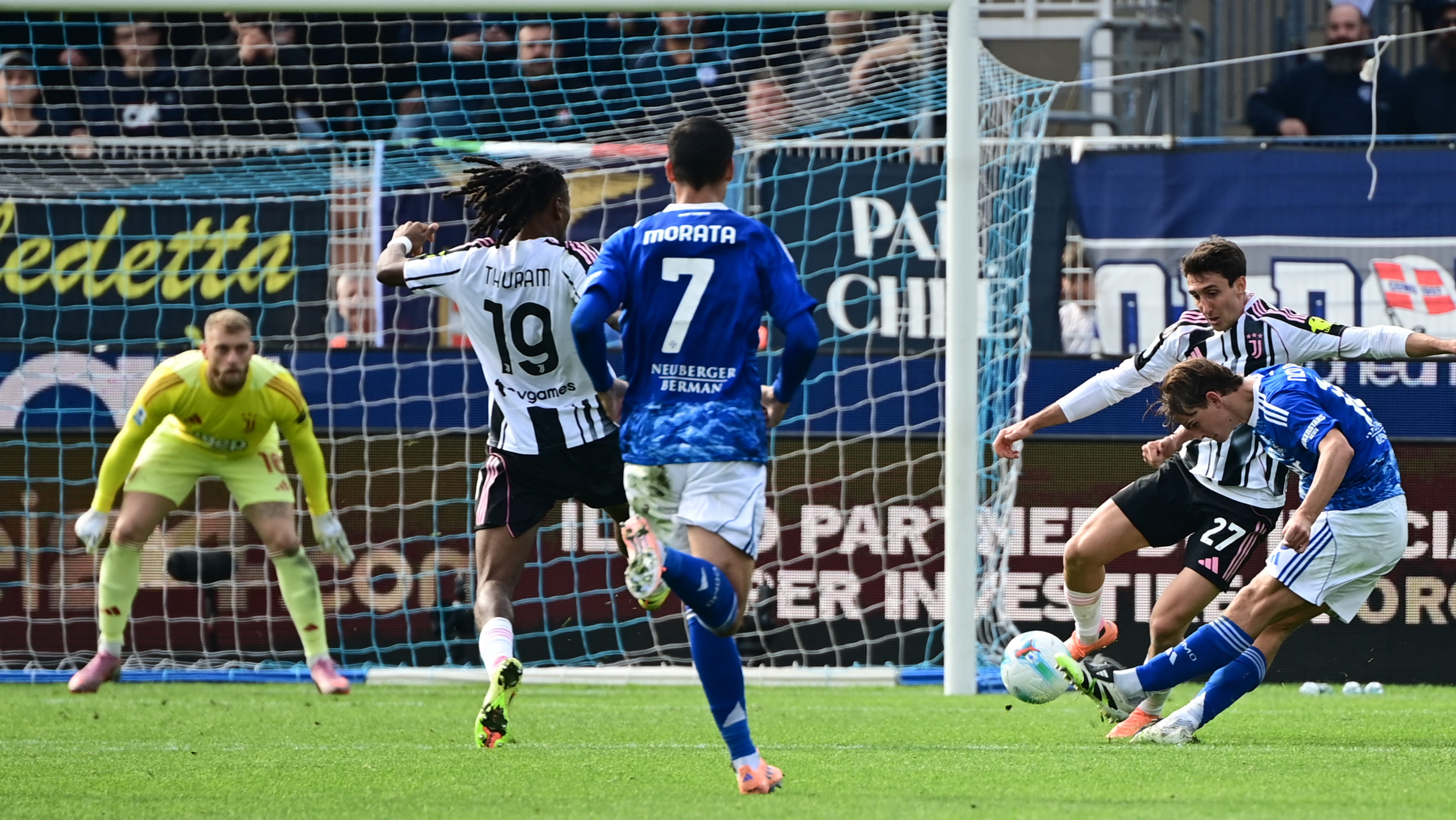 يوفنتوس يواصل مسلسل نزيف النقاط في الدوري الإيطالي 