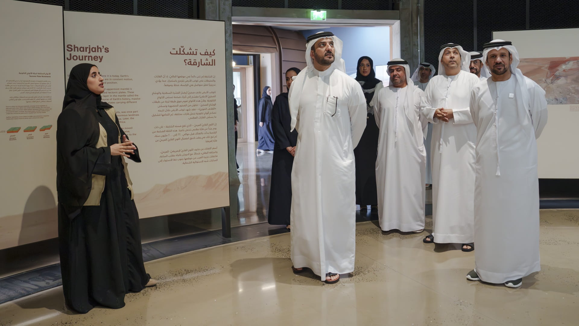 سلطان بن أحمد القاسمي يشيد بإنجازات المؤسسات الإعلامية في الشارقة