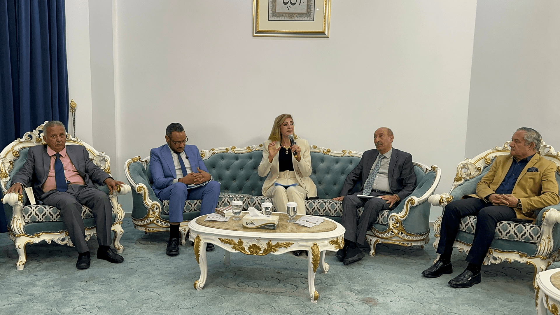 Arab Cultural Club explores “Binary Oppositions in Human Thought” 