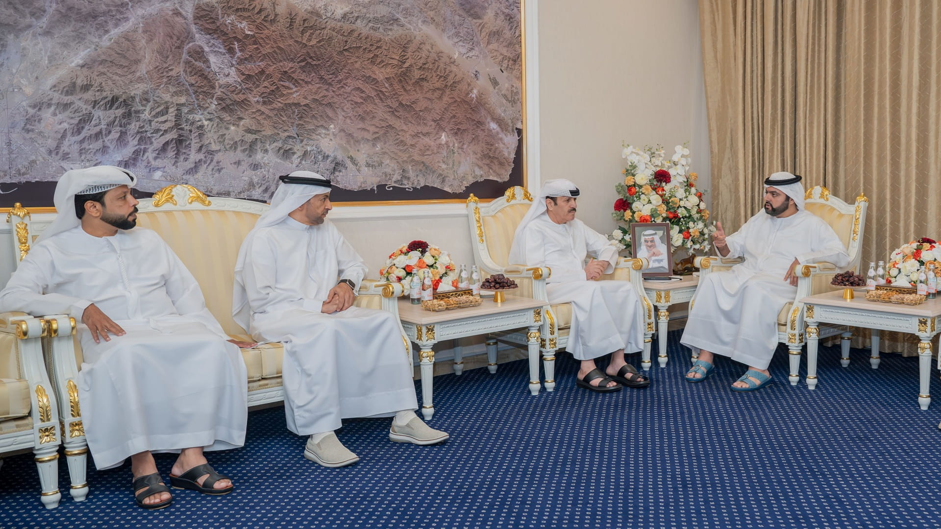 Fujairah CP honors participants in Mystery Shopper Program