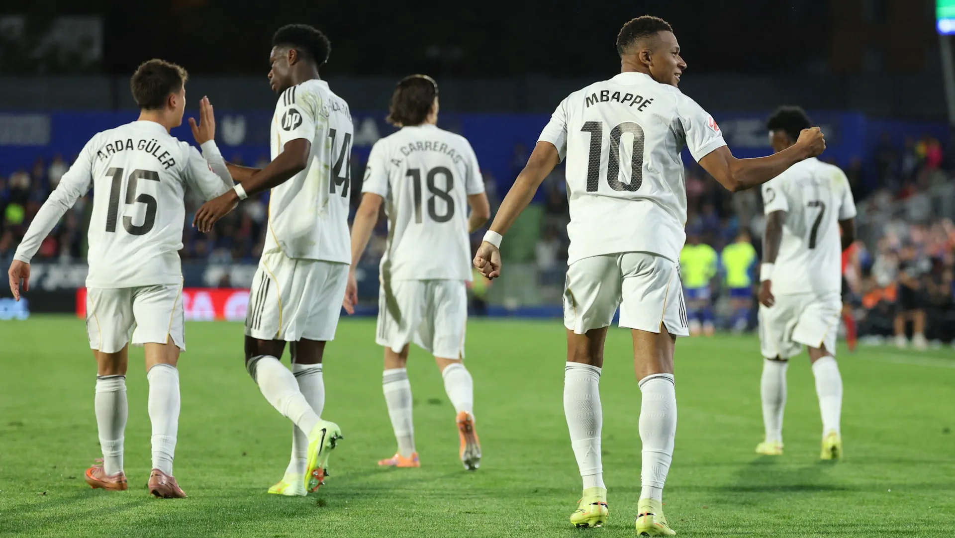 Mbappe brings Real Madrid to victory over Getafe in La Liga 
