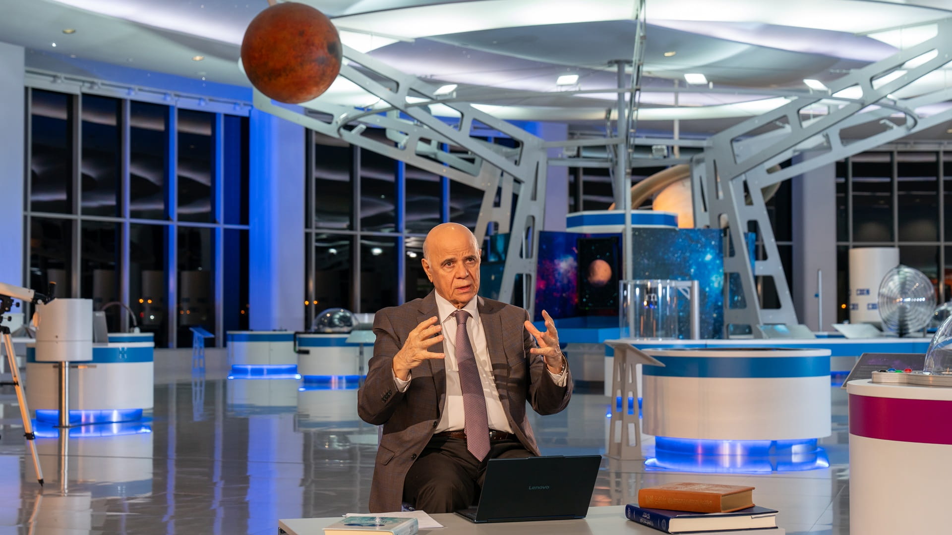 "Mother Earth": Scientific and Faith-Based Journey on Sharjah TV 