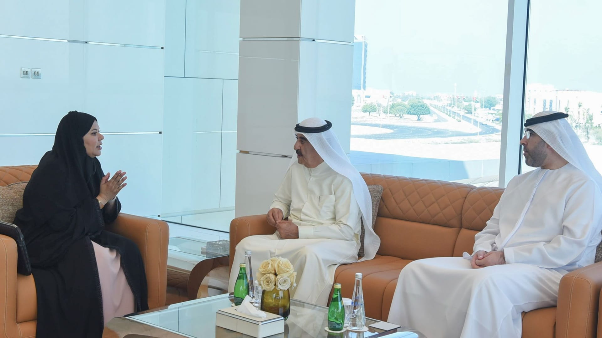 Umm Al Qaiwain Ruler receives Minister of Family