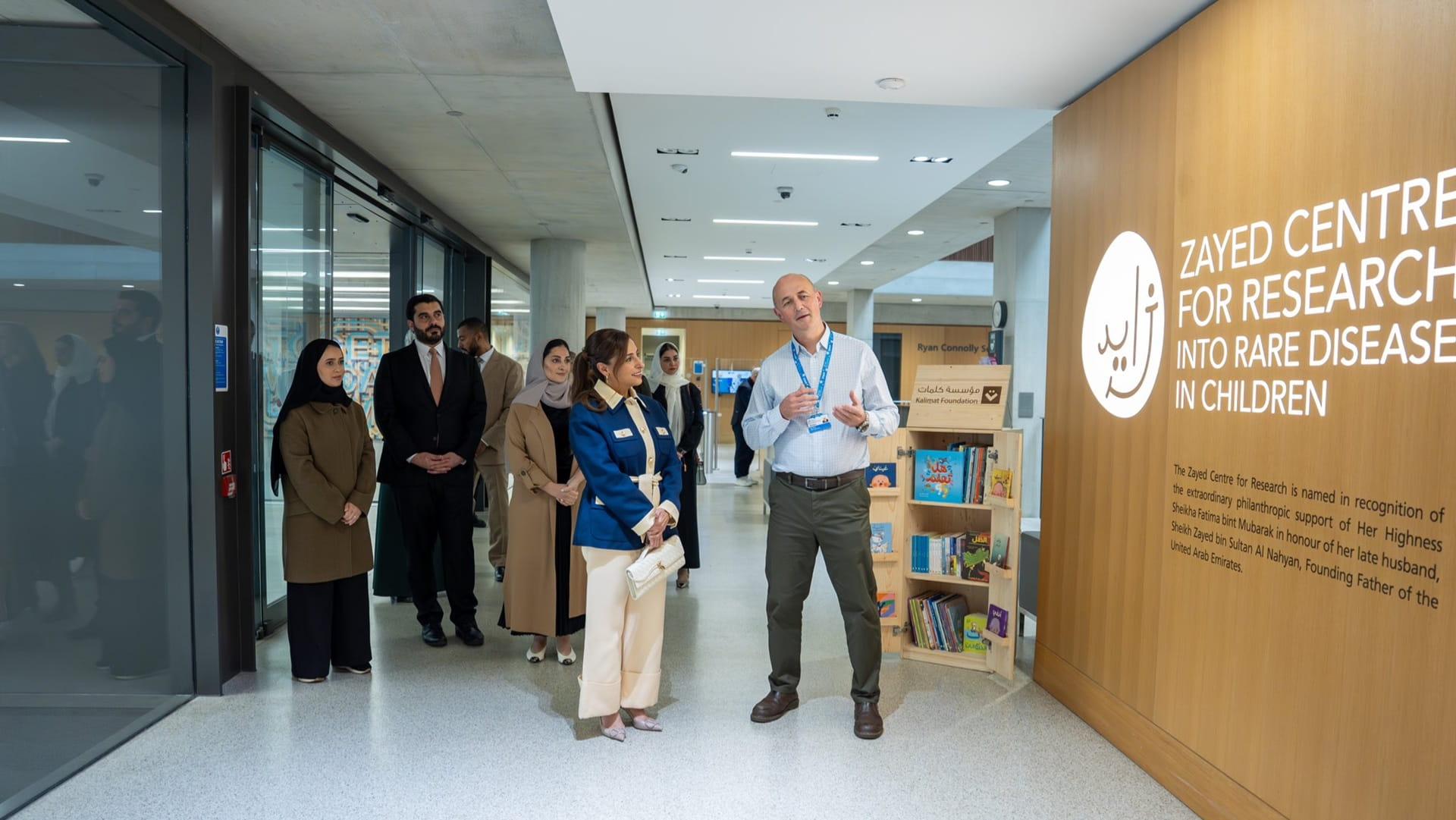 الشيخة بدور: نؤمن بقدرة القصص على شفاء الروح والعقل وتعزيز التواصل