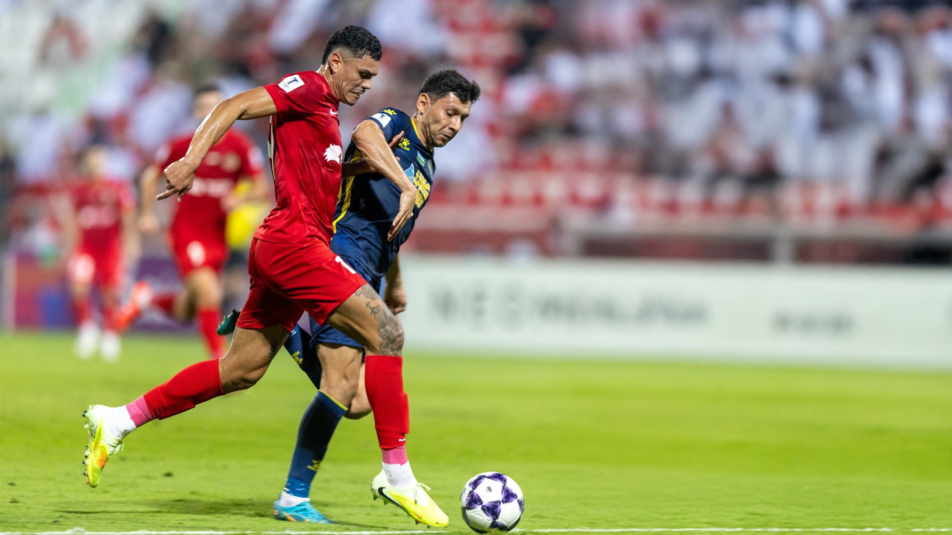 Huge victory for Shabab Al Ahli against Nasaf in AFC Champions