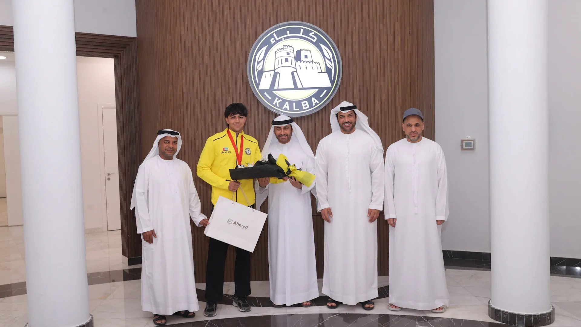 Kalba Club celebrates Namatov's Asian achievement 
