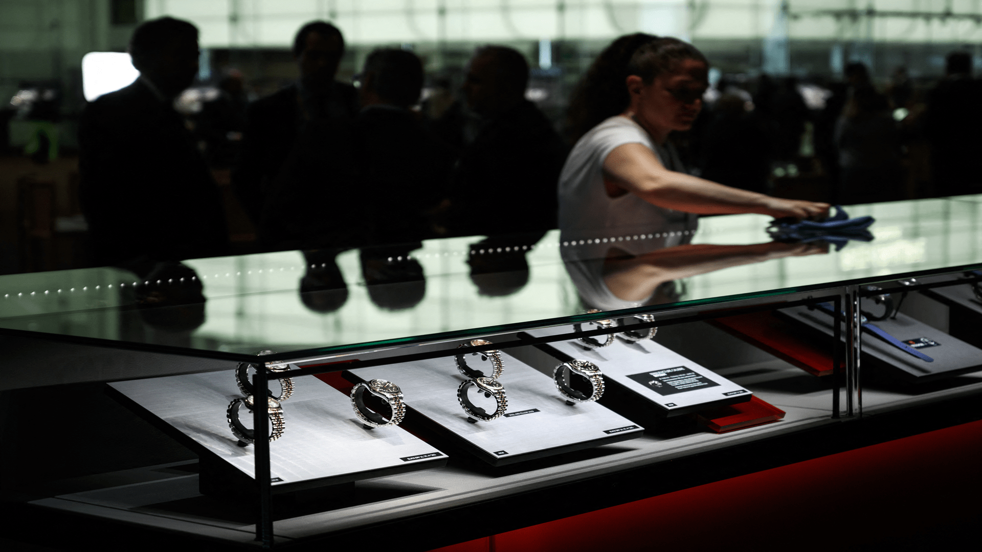 US tariffs harm Swiss exports, leading to a decline in watch sales