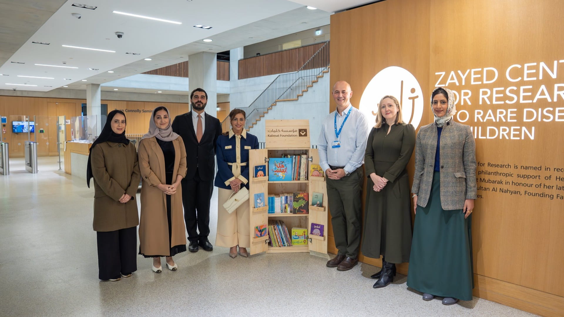 الشيخة بدور: نؤمن بقدرة القصص على شفاء الروح والعقل وتعزيز التواصل